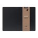 Securit Leather Range Raw Bonded lederen placemat