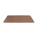 Securit Leather Range Ruga Placemat van gelijmd leer