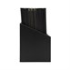 Securit Classic lederstijl 20 sets 4x A4 menukaarten in 1 doos (1 dubbele inleg inbegrepen)