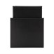 Securit Classic lederstijl 20 sets 4x A4 menukaarten in 1 doos (1 dubbele inleg inbegrepen)