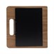 Securit Walnut range menukaart Snijplank met ringband