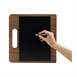 Securit Walnut range menukaart Snijplank met ringband