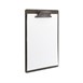 Securit Vintage menu klembord metalen patina clip met "Eten & Drinken" artwork A4
