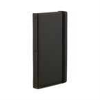 Securit Trendy lederen houten rekening presentator
