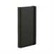 Securit Trendy lederen houten rekening presentator