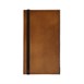 Securit Trendy lederen houten rekening presentator