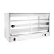 Buffalo Economy warmhoudvitrine voor 60 producten