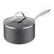 Vogue glazen steelpan deksel 180mm