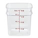 Cambro 7,6L FreshPro Camsquare voedselvoorraadpot