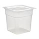 Cambro FreshPro doorzichtig deksel 100 mm x 100 mm