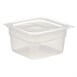 Cambro FreshPro doorzichtig deksel 100 mm x 100 mm