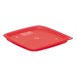 Cambro FreshPro Rood Deksel 220x220mm