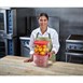 Cambro FreshPro Rood Deksel 220x220mm