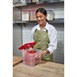 Cambro FreshPro Rood Deksel 220x220mm