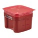 Cambro FreshPro Rood Deksel 220x220mm