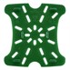 Cambro FreshPro Green afvoerrooster 165 x 165 mm