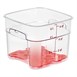 Cambro FreshPro Rood Afvoerrek 195 x 195 mm