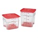 Cambro FreshPro Rood Afvoerrek 195 x 195 mm