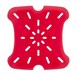 Cambro FreshPro Rood Afvoerrek 195 x 195 mm