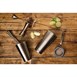 Beaumont gebogen Moscow Mule mok met antieke koperen afwerking 500ml