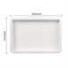 Vogue PP deegdoos 650 x 455 x 85 mm