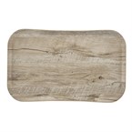 Cambro Versa dienblad 37x53cm rechthoekig rustiek decor licht eiken