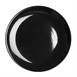 Olympia cafe coupe bord zwart - 200 mm 8" (pak van 12)