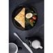 Olympia cafe coupe bord zwart - 200 mm 8" (pak van 12)