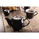 Olympia cafe melkkannetje zwart - 70ml 2.36fl oz (pak van 6)