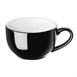 Olympia cafe cappuccinokopje zwart - 340 ml 11,5 fl oz (pak van 12)