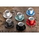 Olympia koffiekop zwart - 170ml (pak van 12)