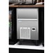 Polar U-serie ijsmachine met een vermogen van 33 kg