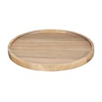 Olympia Acacia Ronde Borden 250(D)mm