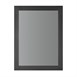 Olympia wandplaat zwart houten frame 450x600mm