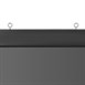 Olympia wandplaat zwart houten frame 600x800mm