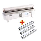 Speciale aanbieding Wrapmaster 4500 dispenser en 3 x 90m folie