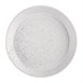 Olympia Cavolo Witte Gespikkelde Platte Ronde Kom - 220 mm (Doos 4)