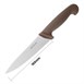 Hygiplas Koksmes Bruin 16cm