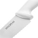 Hygiplas Gekarteld Gebakmes Wit 25.4cm
