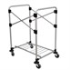 Rubbermaid X-Frame Huishoudwagen 150 Liter