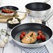Vogue Cook Like A Pro 3-Delige Koekenpannen- En Sauteerpannenset Met Antiaanbaklaag