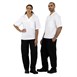 Whites Vegas unisex koksbroek zwart