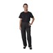 Whites Vegas unisex koksbroek zwart