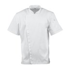 Chef Works Cannes koksjack met korte mouwen