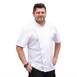 Chef Works Cannes koksjack met korte mouwen
