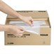 Vogue Vacuümverpakkingsrol Met Snijdoos (Reliëf) 200 mm En 300 mm Dubbelverpakking