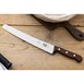Victorinox Gekarteld banketmes met houten handvat, 25,5 cm