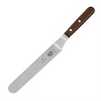 Victorinox Schuin Paletmes Met Houten Handvat, 25.5cm