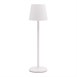 Securit Witte Dimbare Led Tafellamp Feline Incl Magnetische Oplaadkabel