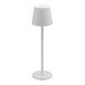 Securit Witte Dimbare Led Tafellamp Feline Incl Magnetische Oplaadkabel